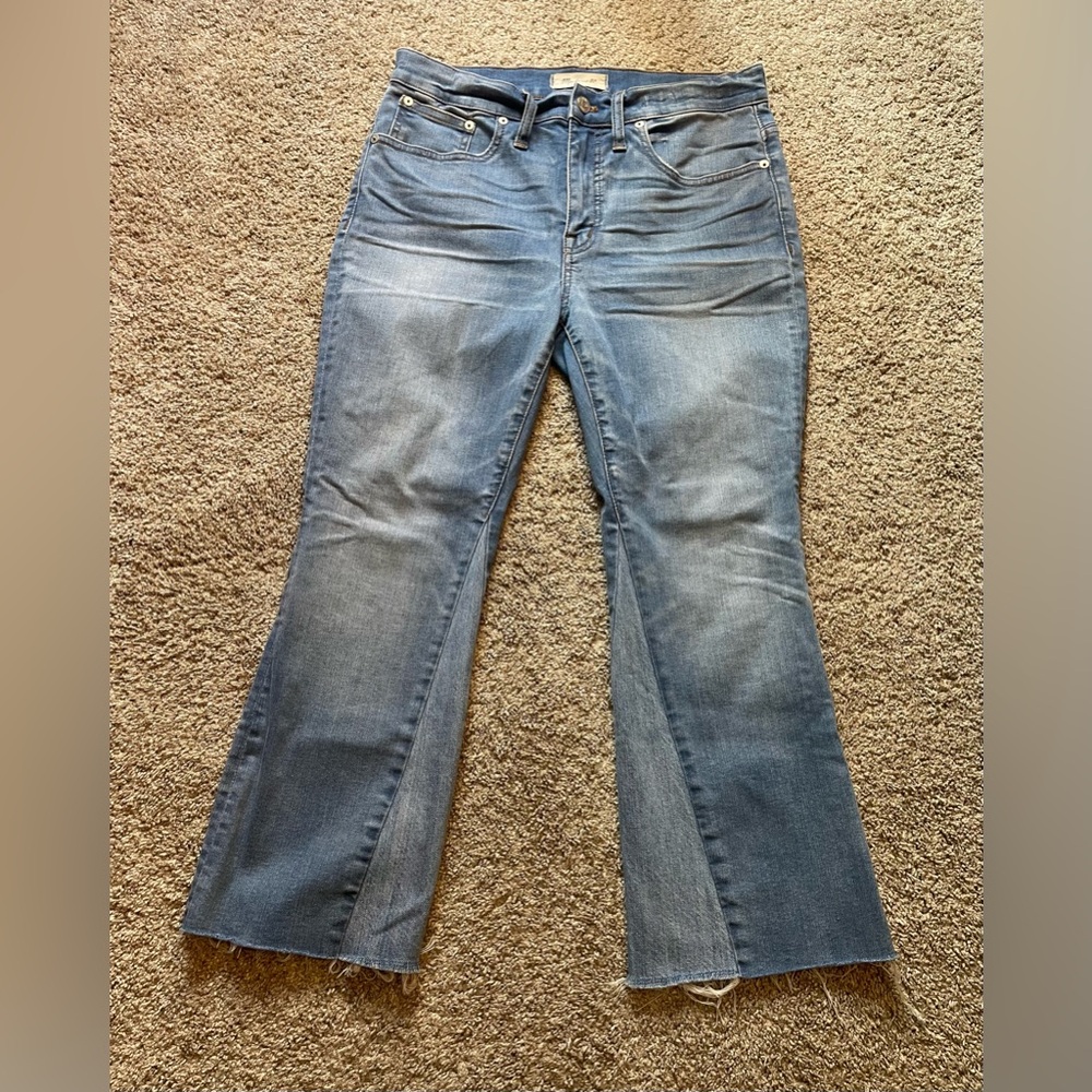 Madewell - Cali Demi Boot Jeans - Size 29